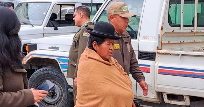 DICTAN DETENCIÓN PREVENTIVA PARA EXDIRECTORA DEL FONDO INDÍGENA EN CASO DE PRESUNTAS IRREGULARIDADES EN PROYECTO DE MIEL