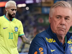 NEYMAR ADMITE MOLESTIA POR NO SER CONVOCADO POR ANCELOTTI, PERO MANTIENE LA ESPERANZA DE IR AL MUNDIAL 2026