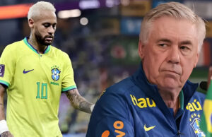 NEYMAR ADMITE MOLESTIA POR NO SER CONVOCADO POR ANCELOTTI, PERO MANTIENE LA ESPERANZA DE IR AL MUNDIAL 2026