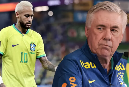 NEYMAR ADMITE MOLESTIA POR NO SER CONVOCADO POR ANCELOTTI, PERO MANTIENE LA ESPERANZA DE IR AL MUNDIAL 2026