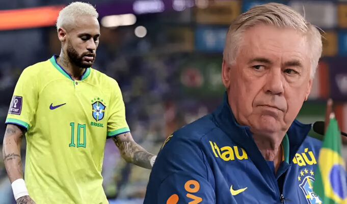 NEYMAR ADMITE MOLESTIA POR NO SER CONVOCADO POR ANCELOTTI, PERO MANTIENE LA ESPERANZA DE IR AL MUNDIAL 2026