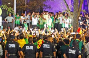 ILUSIÓN Y ESPERANZA ACOMPAÑAN A LA VERDE EN LA ANTESALA DEL REPECHAJE ANTE IRAK