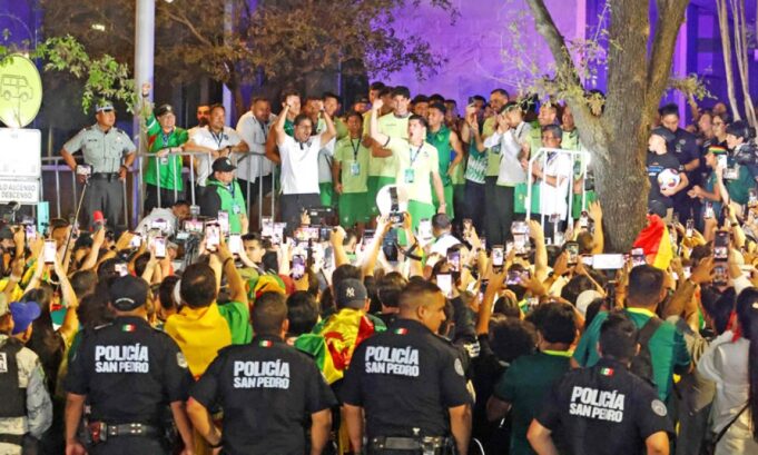 ILUSIÓN Y ESPERANZA ACOMPAÑAN A LA VERDE EN LA ANTESALA DEL REPECHAJE ANTE IRAK