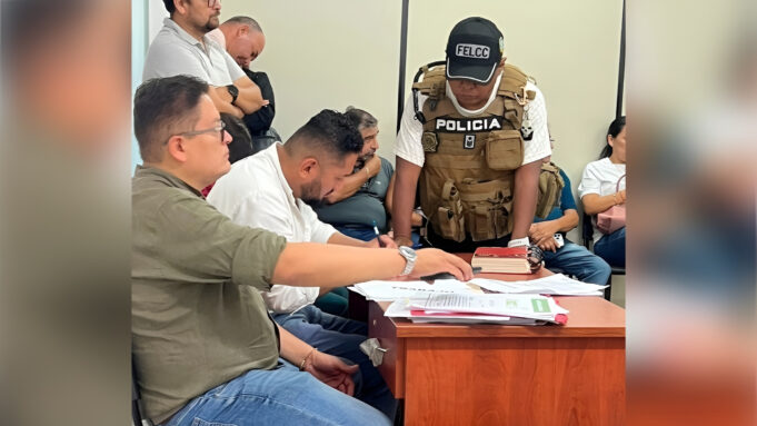 DICTAN DETENCIÓN PREVENTIVA EN PALMASOLA PARA EMPRESARIO HAROLD LORA POR PRESUNTA ESTAFA MÚLTIPLE