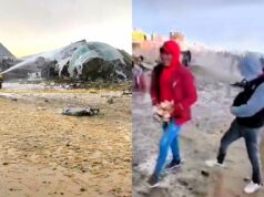 FISCALÍA INVESTIGA A 47 PERSONAS POR EL ROBO DE DINERO DEL AVIÓN SINIESTRADO EN EL ALTO