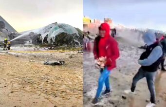 FISCALÍA INVESTIGA A 47 PERSONAS POR EL ROBO DE DINERO DEL AVIÓN SINIESTRADO EN EL ALTO