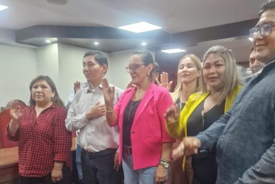 FISCAL GENERAL SALUDA A LA NUEVA DIRECTIVA DE LA AMABOL Y RATIFICA UN MINISTERIO PÚBLICO DE PUERTAS ABIERTAS PARA LA COORDINACIÓN INTERINSTITUCIONAL