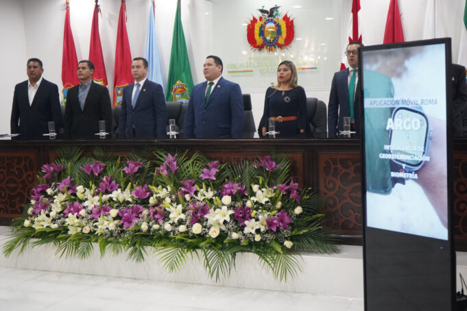 MINISTERIO PÚBLICO LANZA EL PRIMER SISTEMA DIGITAL DE VIGILANCIA DE MEDIDAS CAUTELARES “ROMA – ARGO” PARA CONTROL DE DETENCIÓN DOMICILIARIA