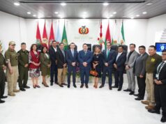 PRESIDENTE DEL TSJ DESTACA TRABAJO DEL MINISTERIO PÚBLICO POR DESARROLLAR E IMPLEMENTAR EL SISTEMA ROMA–ARGO QUE POSICIONA A BOLIVIA COMO REFERENTE TECNOLÓGICO EN JUSTICIA