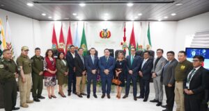 PRESIDENTE DEL TSJ DESTACA TRABAJO DEL MINISTERIO PÚBLICO POR DESARROLLAR E IMPLEMENTAR EL SISTEMA ROMA–ARGO QUE POSICIONA A BOLIVIA COMO REFERENTE TECNOLÓGICO EN JUSTICIA