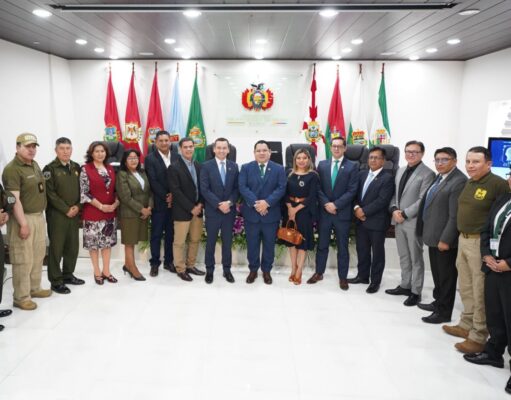 PRESIDENTE DEL TSJ DESTACA TRABAJO DEL MINISTERIO PÚBLICO POR DESARROLLAR E IMPLEMENTAR EL SISTEMA ROMA–ARGO QUE POSICIONA A BOLIVIA COMO REFERENTE TECNOLÓGICO EN JUSTICIA