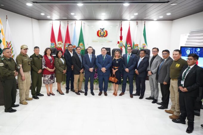 PRESIDENTE DEL TSJ DESTACA TRABAJO DEL MINISTERIO PÚBLICO POR DESARROLLAR E IMPLEMENTAR EL SISTEMA ROMA–ARGO QUE POSICIONA A BOLIVIA COMO REFERENTE TECNOLÓGICO EN JUSTICIA
