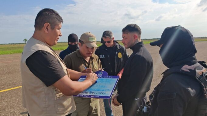 SEBASTIAN MARSET ES CAPTURADO EN SANTA CRUZ BOLIVIA LUEGO DE SEGUIMIENTO POR SEMANAS