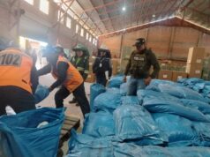 FISCAL GENERAL DESTACA DURO GOLPE AL NARCOTRÁFICO CON LA INCAUTACIÓN DE MÁS DE 53 TONELADAS DE SUSTANCIAS QUÍMICAS EN TAMBO QUEMADO – ORURO