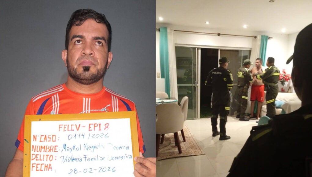 CONCEJAL MAIKOL NEGRETE APREHENDIDO ACUSADO DE VIOLENCIA FAMILIAR