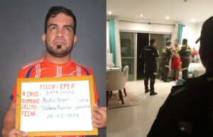 CONCEJAL MAIKOL NEGRETE APREHENDIDO ACUSADO DE VIOLENCIA FAMILIAR