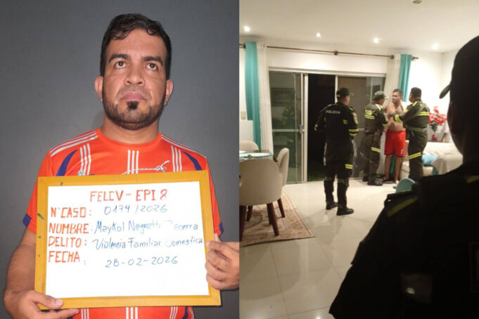 CONCEJAL MAIKOL NEGRETE APREHENDIDO ACUSADO DE VIOLENCIA FAMILIAR