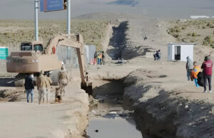 CHILE INICIA OBRAS DE SU «ESCUDO FRONTERIZO», CON ZANJAS Y BARRERAS EN FRONTERA CON BOLIVIA