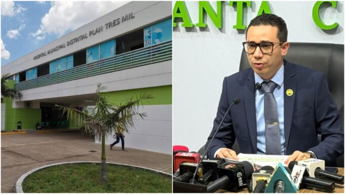 SANTA CRUZ: FISCALÍA INVESTIGA EL INFANTICIDIO DE UN BEBÉ EN EL PLAN TRES MIL, EL PADRE ESTÁ APREHENDIDO