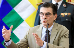 RODRIGO PAZ REVELA INTERÉS DE INVERSORES BRASILEÑOS EN EL GAS Y DESTACA LUCHA CONTRA EL CRIMEN