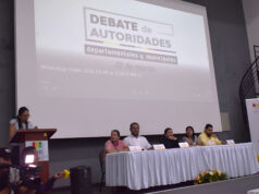 TED SORTEA EL ORDEN DE PARTICIPACIÓN PARA EL DEBATE DE CANDIDATOS A LA GOBERNACIÓN CRUCEÑA