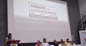 TED SORTEA EL ORDEN DE PARTICIPACIÓN PARA EL DEBATE DE CANDIDATOS A LA GOBERNACIÓN CRUCEÑA