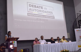 TED SORTEA EL ORDEN DE PARTICIPACIÓN PARA EL DEBATE DE CANDIDATOS A LA GOBERNACIÓN CRUCEÑA