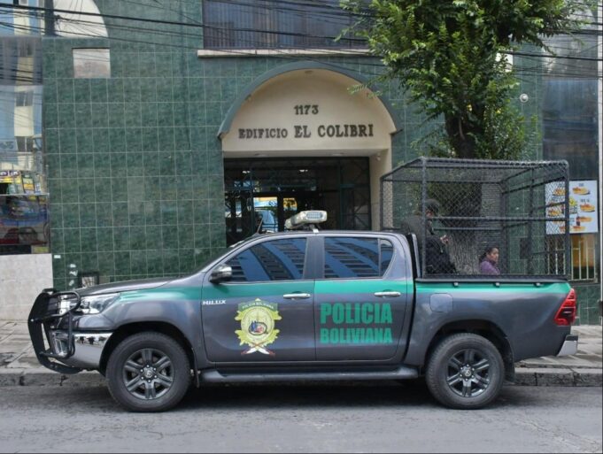 ALLANAN VIVIENDA DE LUIS ARCE EN LA PAZ EN EL MARCO DE INVESTIGACIÓN POR LEGITIMACIÓN DE GANANCIAS ILÍCITAS