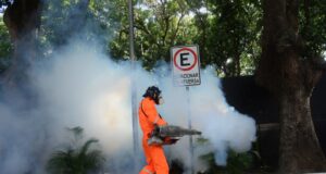 SANTA CRUZ ENFRENTA UNA SINDEMIA POR CHIKUNGUNYA E INFLUENZA Y ALISTA MINGA DE LIMPIEZA
