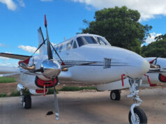 MICROASPIRADO EN WARNES REVELA AVIONETA DE ALTO VALOR QUE SERÍA TRASLADADA A EL TROMPILLO