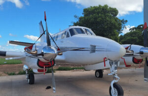 MICROASPIRADO EN WARNES REVELA AVIONETA DE ALTO VALOR QUE SERÍA TRASLADADA A EL TROMPILLO