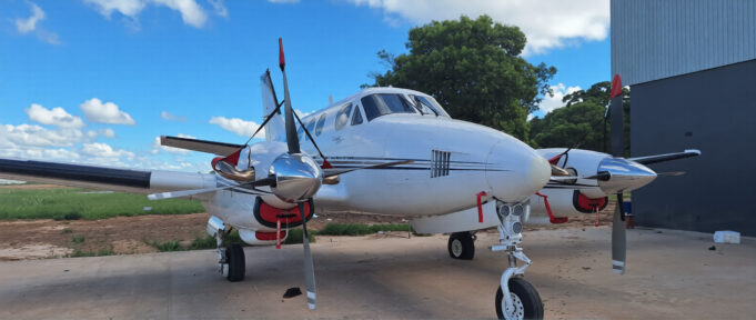 MICROASPIRADO EN WARNES REVELA AVIONETA DE ALTO VALOR QUE SERÍA TRASLADADA A EL TROMPILLO