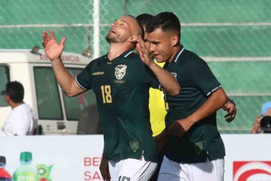 BOLIVIA GOLEA A TRINIDAD Y TOBAGO Y SE DESPIDE DE SU HINCHADA CON ILUSIÓN ANTES DEL REPECHAJE