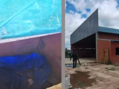 ALLANAN PRESUNTO CENTRO DE OPERACIONES VINCULADO A MARSET EN PORTACHUELO