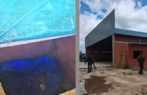 ALLANAN PRESUNTO CENTRO DE OPERACIONES VINCULADO A MARSET EN PORTACHUELO