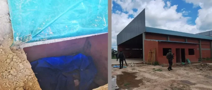 ALLANAN PRESUNTO CENTRO DE OPERACIONES VINCULADO A MARSET EN PORTACHUELO