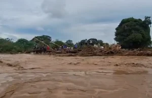 SEARPI DECLARA ALERTA EN SANTA CRUZ POR CRECIDAS EXTRAORDINARIAS DE RÍOS TRAS INTENSAS LLUVIAS