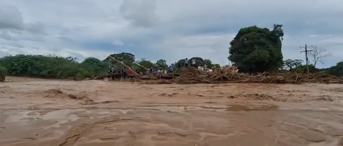 SEARPI DECLARA ALERTA EN SANTA CRUZ POR CRECIDAS EXTRAORDINARIAS DE RÍOS TRAS INTENSAS LLUVIAS