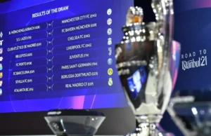 LOS CUARTOFINALISTAS DE LA CHAMPIONS LEAGUE ASEGURAN MILLONARIOS PREMIOS TRAS AVANZAR DE FASE