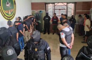 ENVÍAN A PRISIÓN A 15 PRESUNTOS INTEGRANTES DE LA SEGURIDAD DE MARSET TRAS OPERATIVO EN SANTA CRUZ
