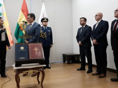 YPFB INICIA “SEGUNDO TIEMPO” CON CLAUDIA CRONENBOLD AL FRENTE DE LA ESTATAL