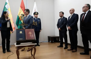 YPFB INICIA “SEGUNDO TIEMPO” CON CLAUDIA CRONENBOLD AL FRENTE DE LA ESTATAL