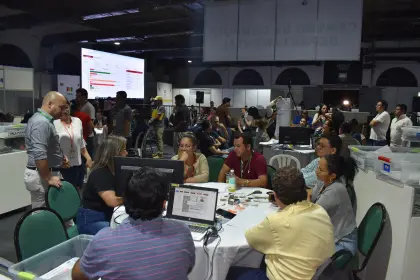 SOLO FALTA SANTA CRUZ: EL TSE AGUARDA RESULTADOS OFICIALES PARA CONVOCAR A LA SEGUNDA VUELTA POR GOBERNACIONES