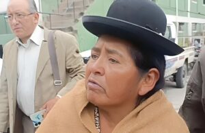 EXDIRECTORA DEL FONDO INDÍGENA CALIFICA DE INJUSTA SU APREHENSIÓN Y APUNTA CONTRA ACHACOLLO, PATTY Y HUANCA
