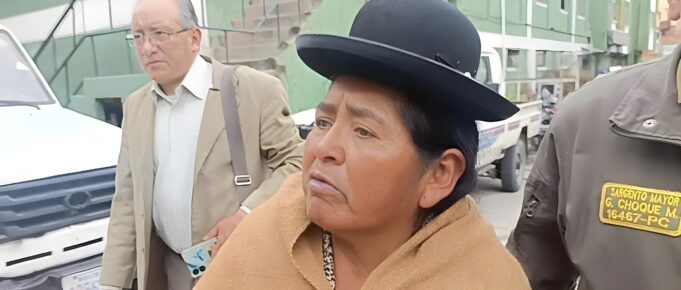 EXDIRECTORA DEL FONDO INDÍGENA CALIFICA DE INJUSTA SU APREHENSIÓN Y APUNTA CONTRA ACHACOLLO, PATTY Y HUANCA