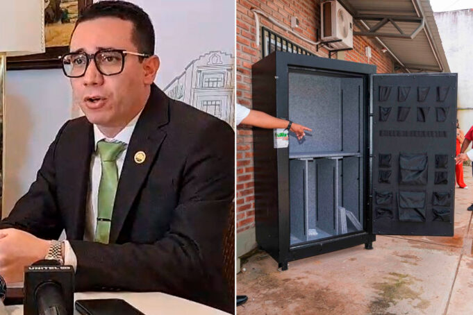 CAJAS FUERTES VINCULADAS A SEBASTIÁN MARSET FUERON HALLADAS VACÍAS Y GENERAN SORPRESA EN LA FISCALÍA