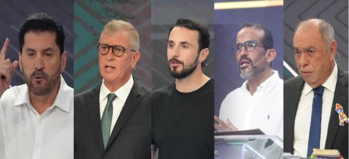 EL “GRUPO DE LA MUERTE” MARCA EL DEBATE POR LA GOBERNACIÓN DE SANTA CRUZ ENTRE CRUCES, PROPUESTAS Y VIEJAS RIVALIDADES