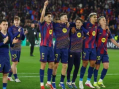 BARCELONA GOLEA AL NEWCASTLE Y AVANZA A CUARTOS DE FINAL DE LA CHAMPIONS LEAGUE