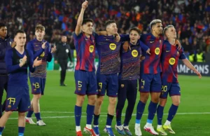 BARCELONA GOLEA AL NEWCASTLE Y AVANZA A CUARTOS DE FINAL DE LA CHAMPIONS LEAGUE