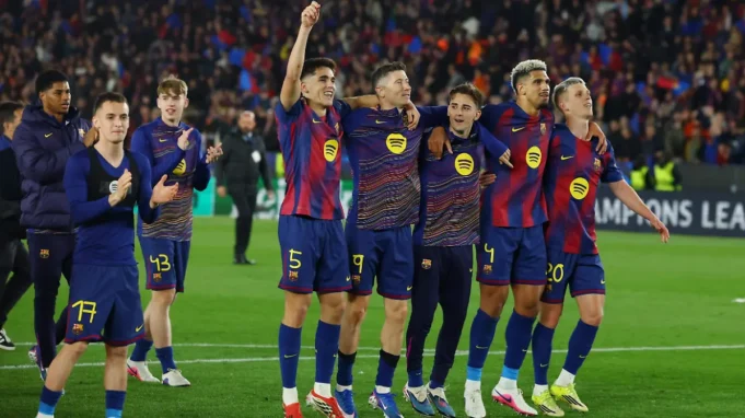 BARCELONA GOLEA AL NEWCASTLE Y AVANZA A CUARTOS DE FINAL DE LA CHAMPIONS LEAGUE